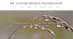 Desktop Screenshot of drmilhem.com